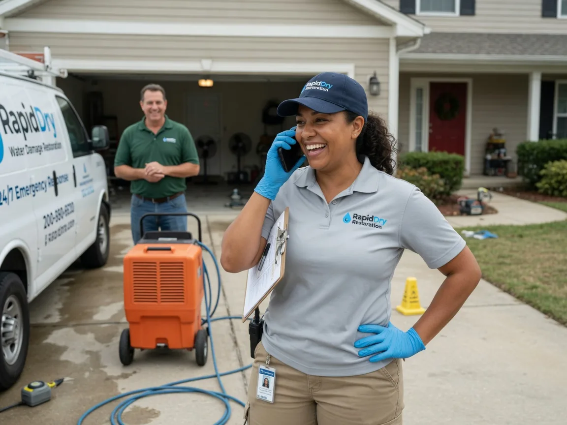Water Damage Restoration Roebuck, SC FAQs